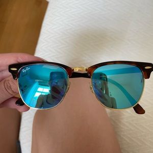 Rayban Clubmaster sunglasses